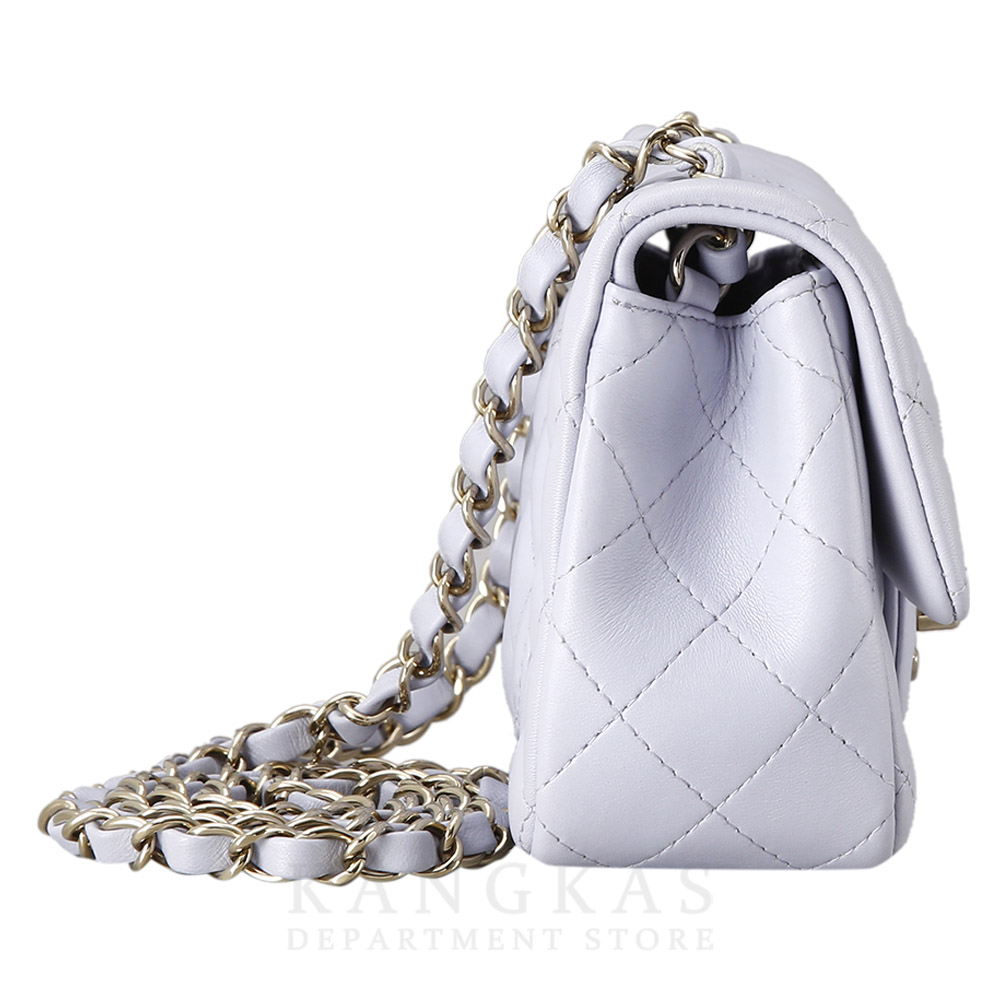 CHANEL(USED)샤넬 램스킨 클래식 뉴미니