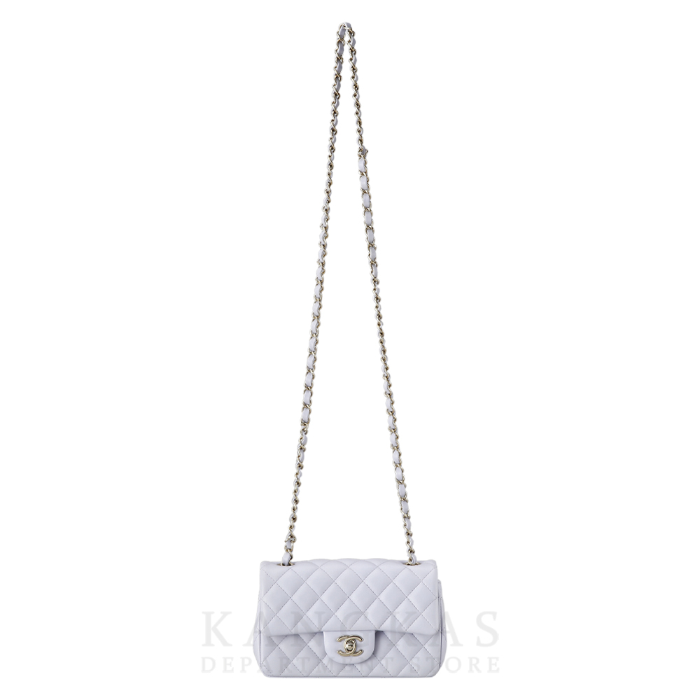 CHANEL(USED)샤넬 램스킨 클래식 뉴미니