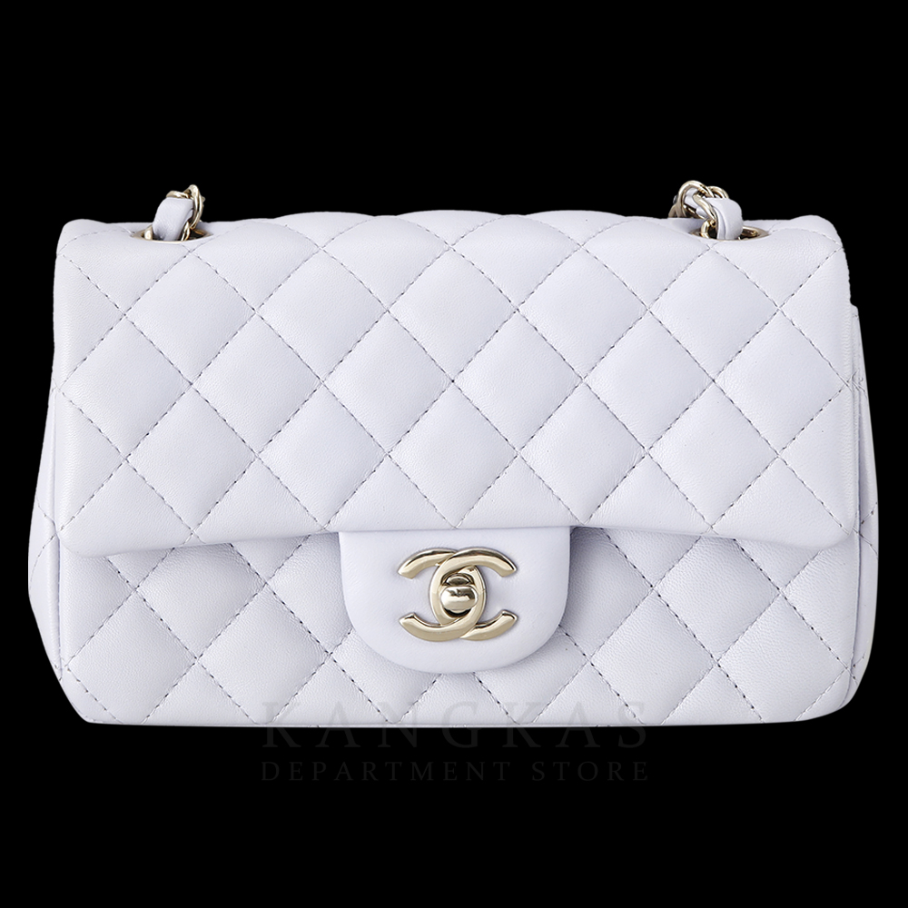 CHANEL(USED)샤넬 램스킨 클래식 뉴미니
