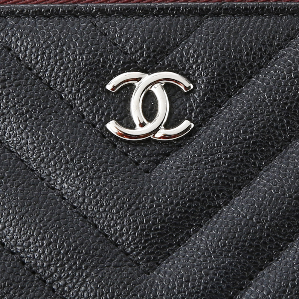 CHANEL(USED)샤넬 클래식 쉐브론 클러치 라지