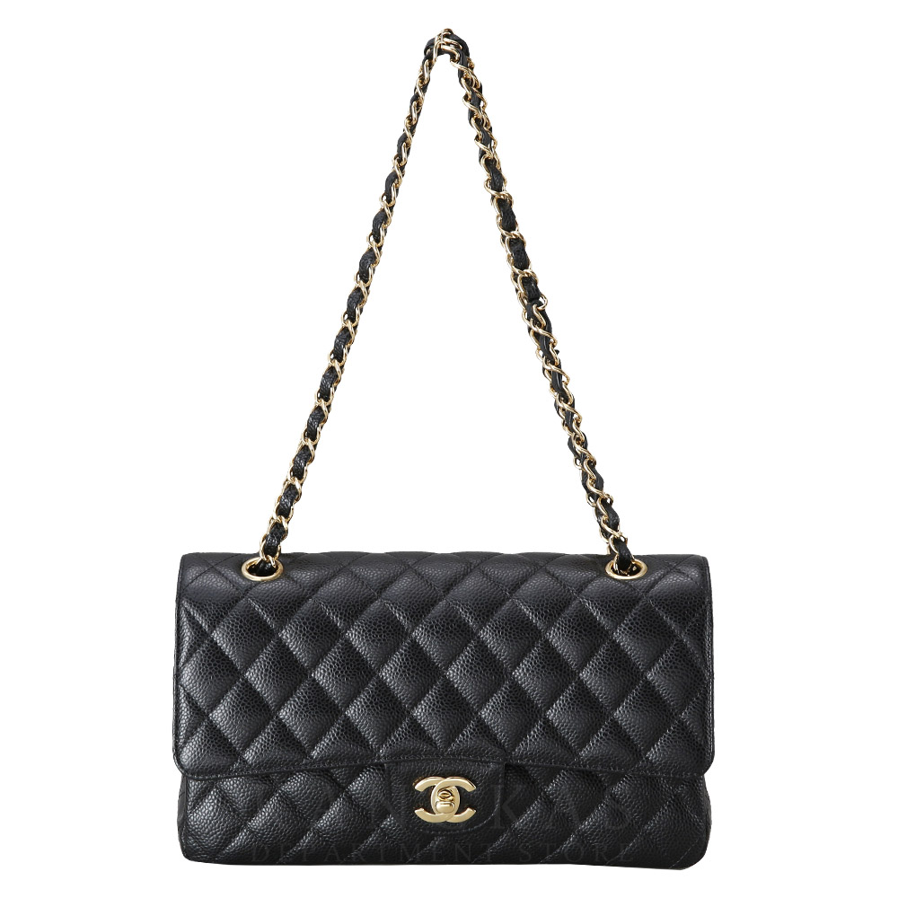 CHANEL(USED)샤넬 캐비어 클래식 미듐 플랩백