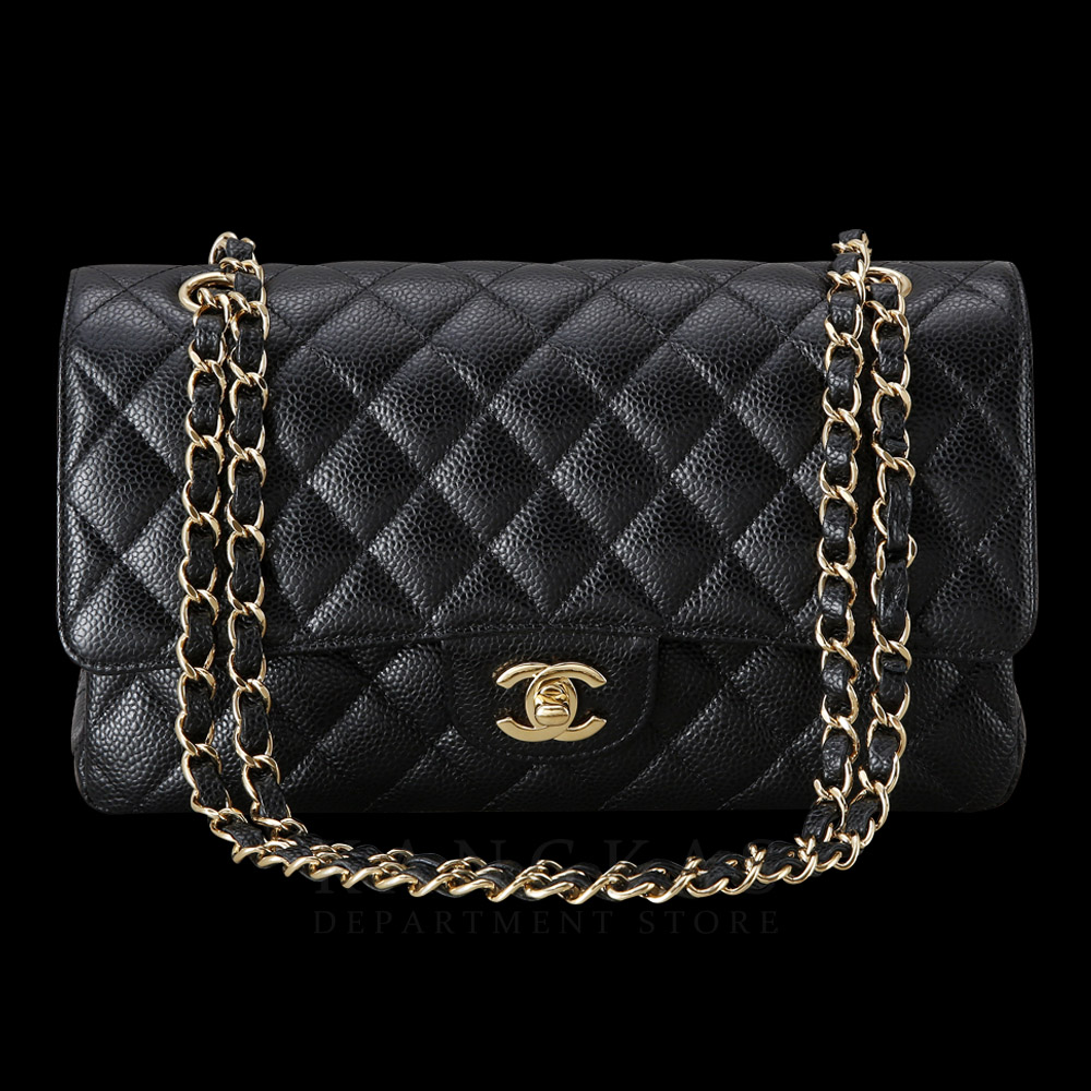 CHANEL(USED)샤넬 캐비어 클래식 미듐 플랩백