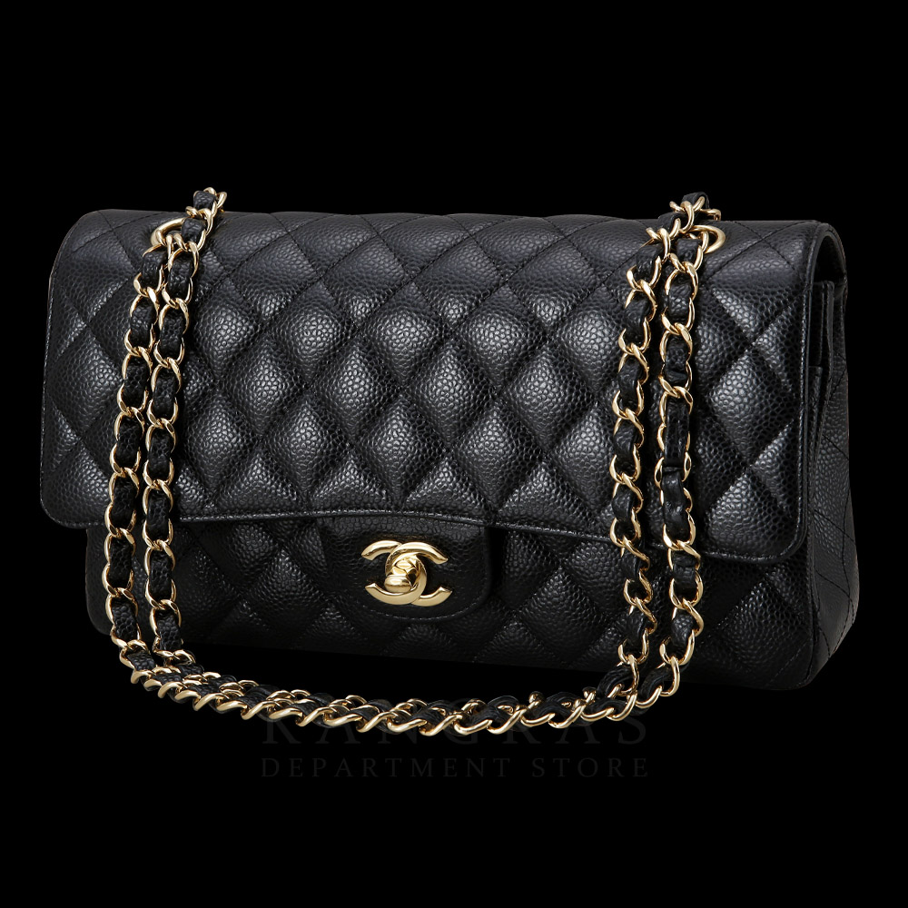 CHANEL(USED)샤넬 캐비어 클래식 미듐 플랩백