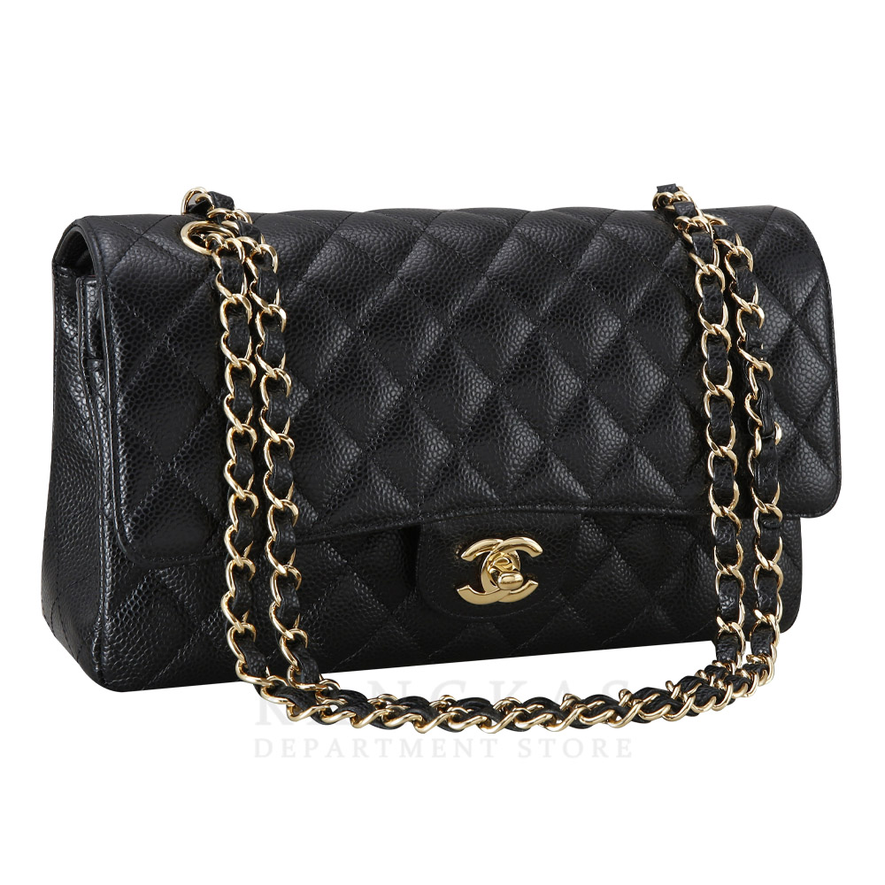 CHANEL(USED)샤넬 캐비어 클래식 미듐 플랩백
