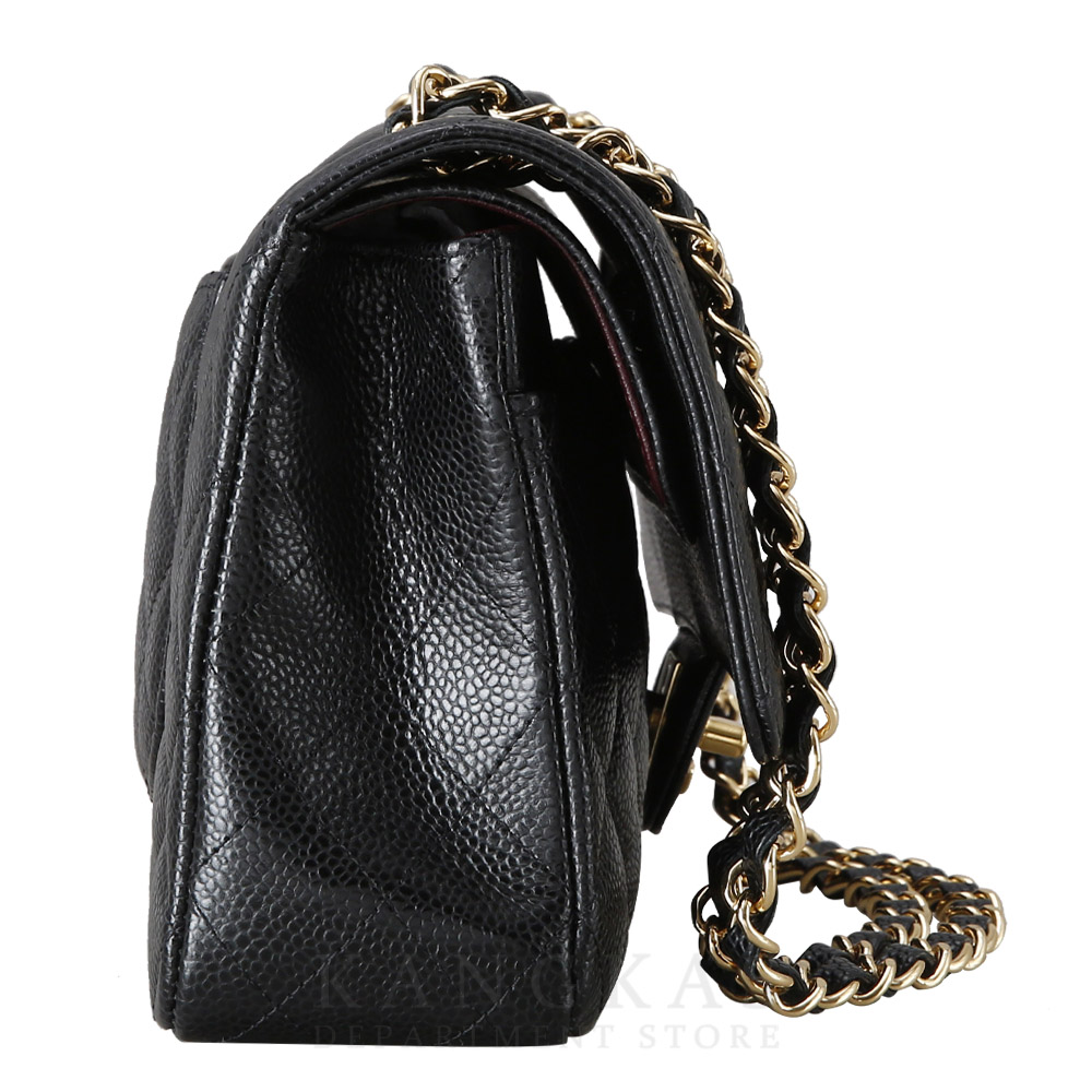 CHANEL(USED)샤넬 캐비어 클래식 미듐 플랩백