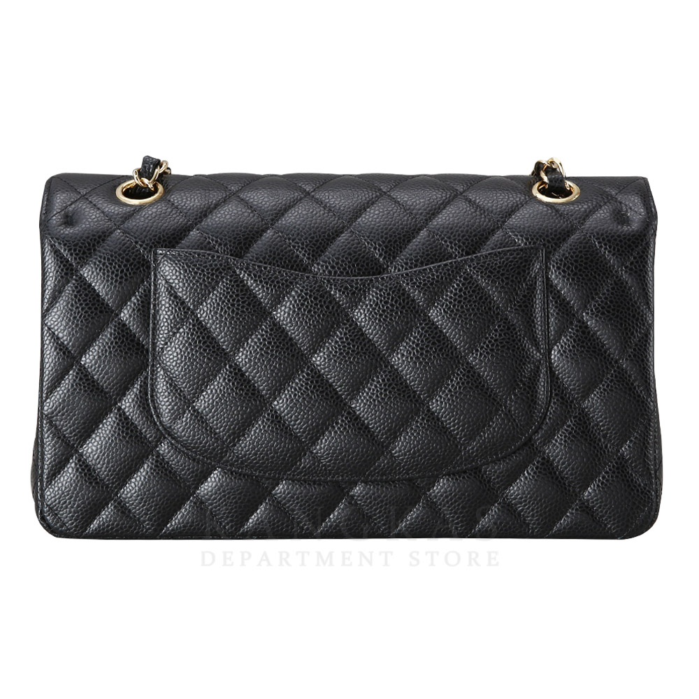 CHANEL(USED)샤넬 캐비어 클래식 미듐 플랩백