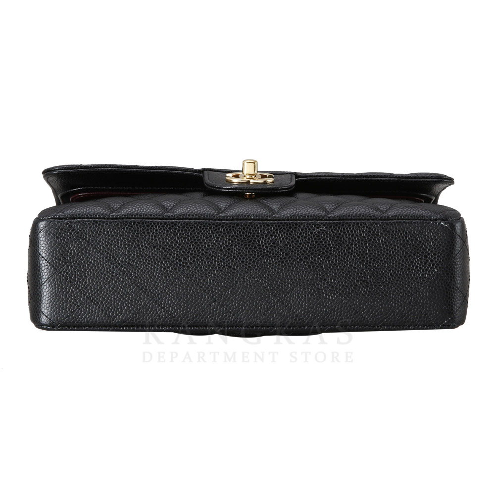 CHANEL(USED)샤넬 캐비어 클래식 미듐 플랩백