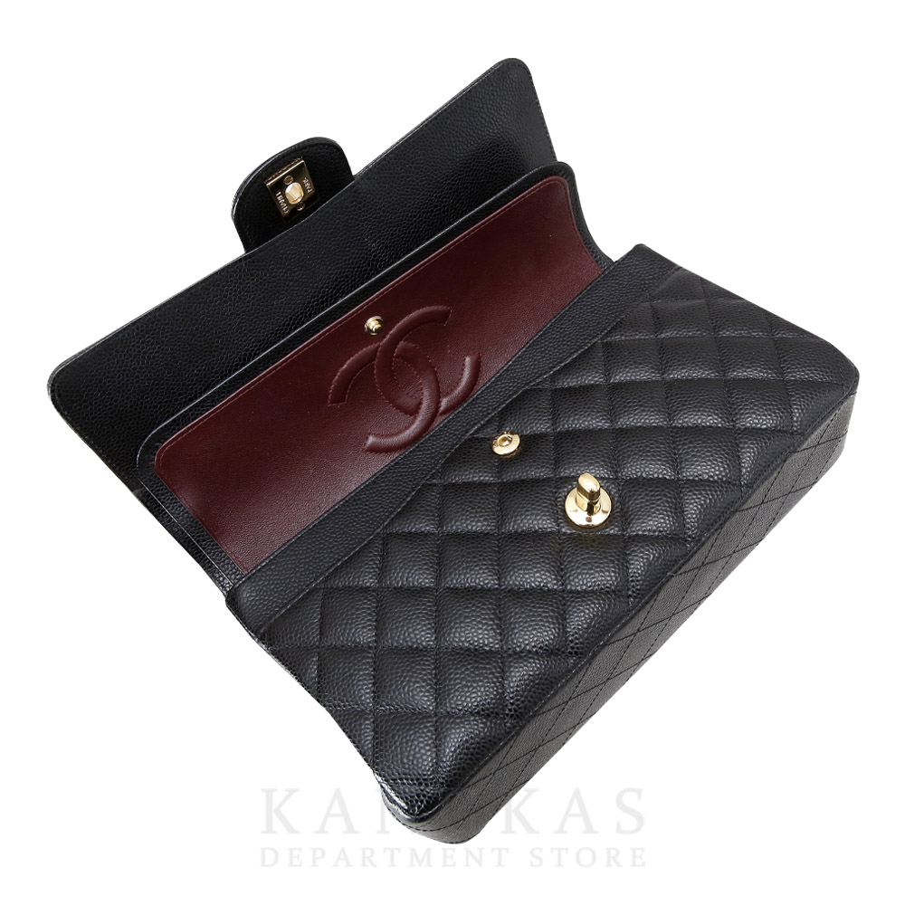 CHANEL(USED)샤넬 캐비어 클래식 미듐 플랩백