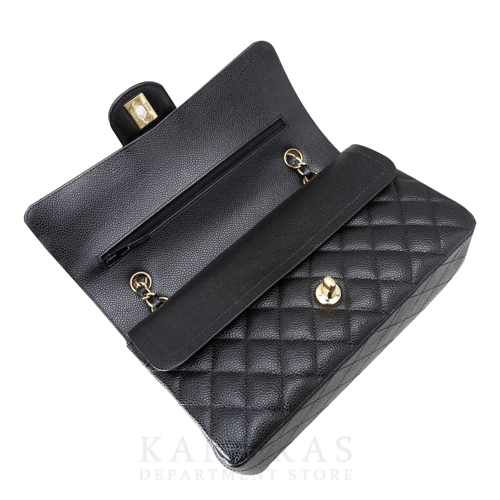 CHANEL(USED)샤넬 캐비어 클래식 미듐 플랩백