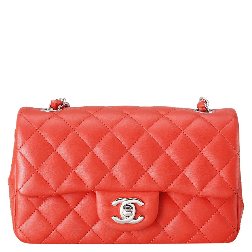 CHANEL(USED)샤넬 클래식 램스킨 뉴미니