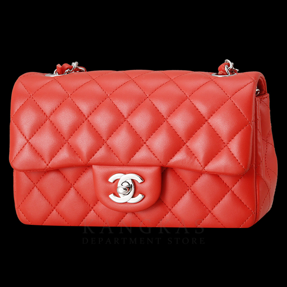 CHANEL(USED)샤넬 클래식 램스킨 뉴미니