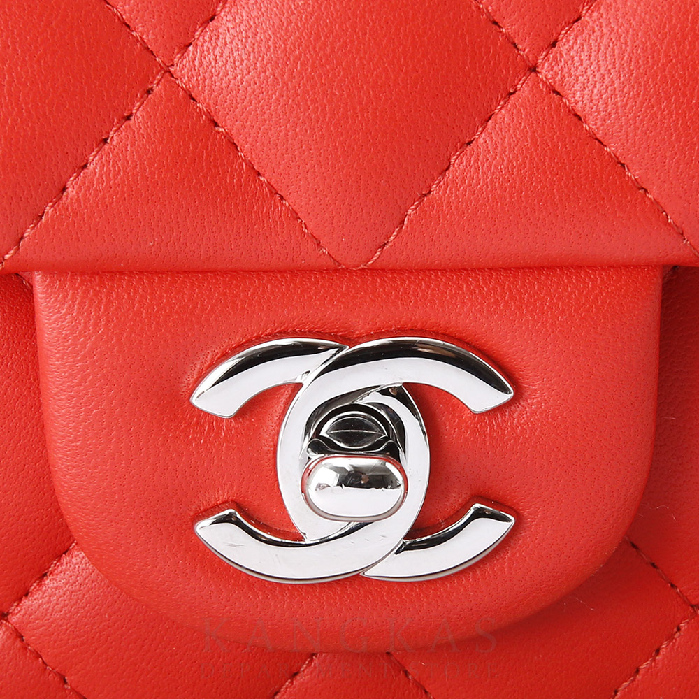 CHANEL(USED)샤넬 클래식 램스킨 뉴미니