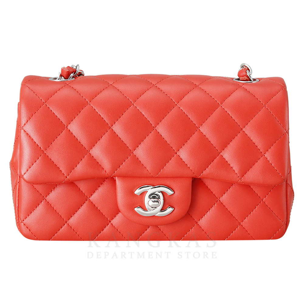 CHANEL(USED)샤넬 클래식 램스킨 뉴미니