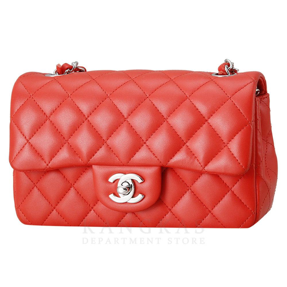CHANEL(USED)샤넬 클래식 램스킨 뉴미니