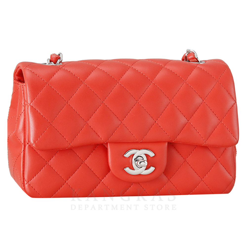 CHANEL(USED)샤넬 클래식 램스킨 뉴미니