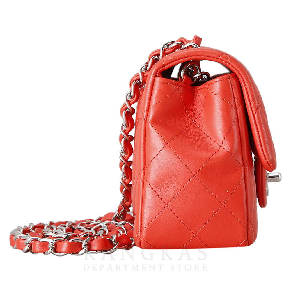 CHANEL(USED)샤넬 클래식 램스킨 뉴미니