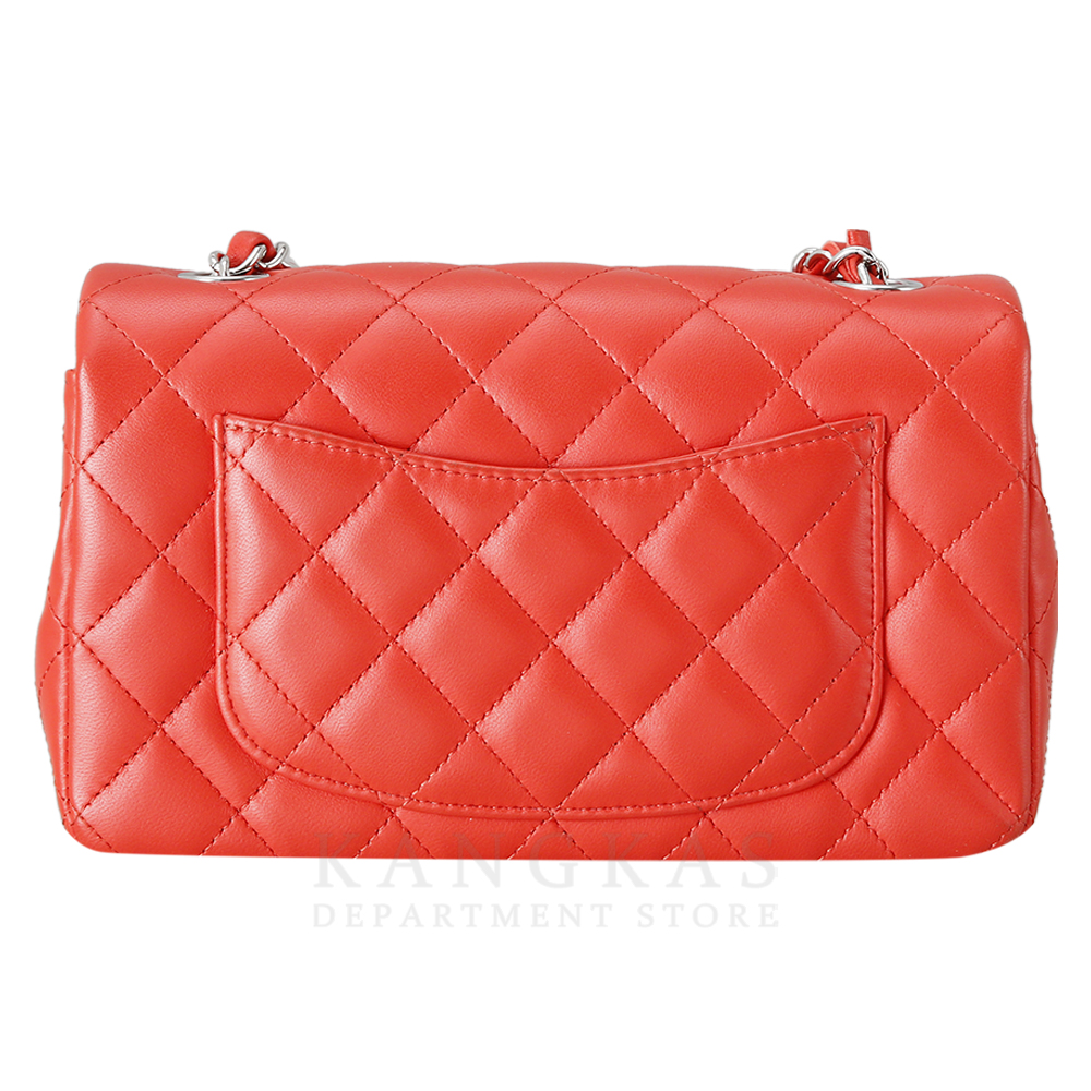 CHANEL(USED)샤넬 클래식 램스킨 뉴미니