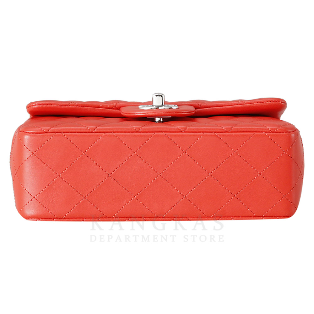 CHANEL(USED)샤넬 클래식 램스킨 뉴미니