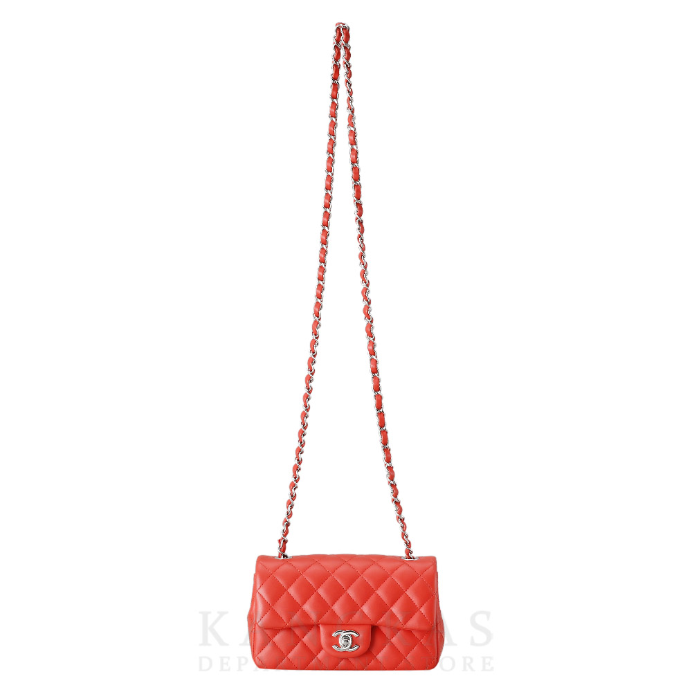 CHANEL(USED)샤넬 클래식 램스킨 뉴미니