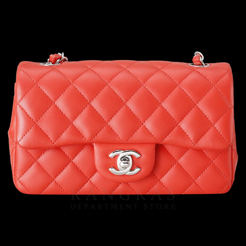 CHANEL(USED)샤넬 클래식 램스킨 뉴미니