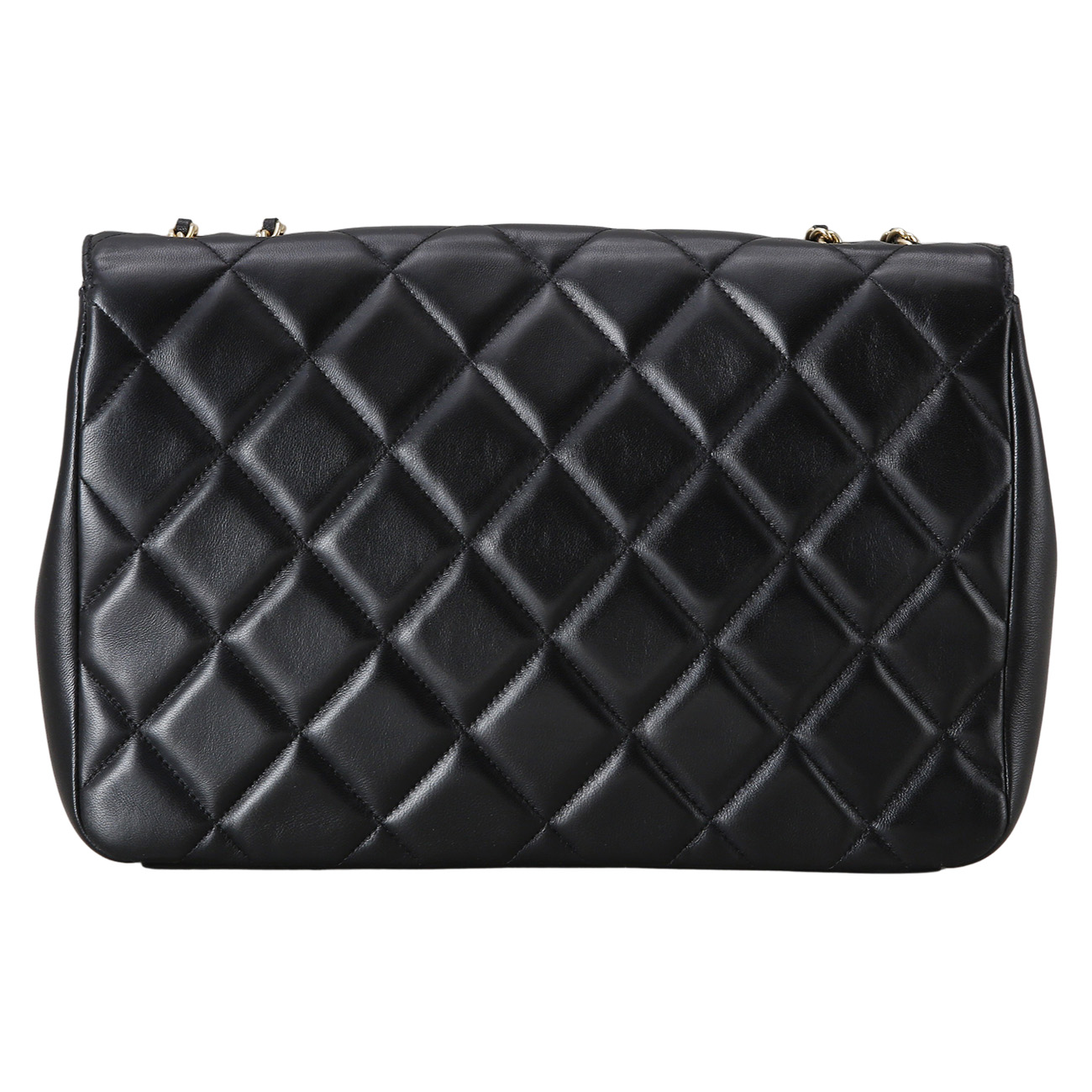 CHANEL(USED)샤넬 시즌 램스킨 퀄팅 플랩백