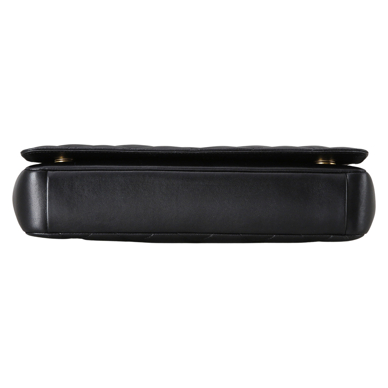 CHANEL(USED)샤넬 시즌 램스킨 퀄팅 플랩백