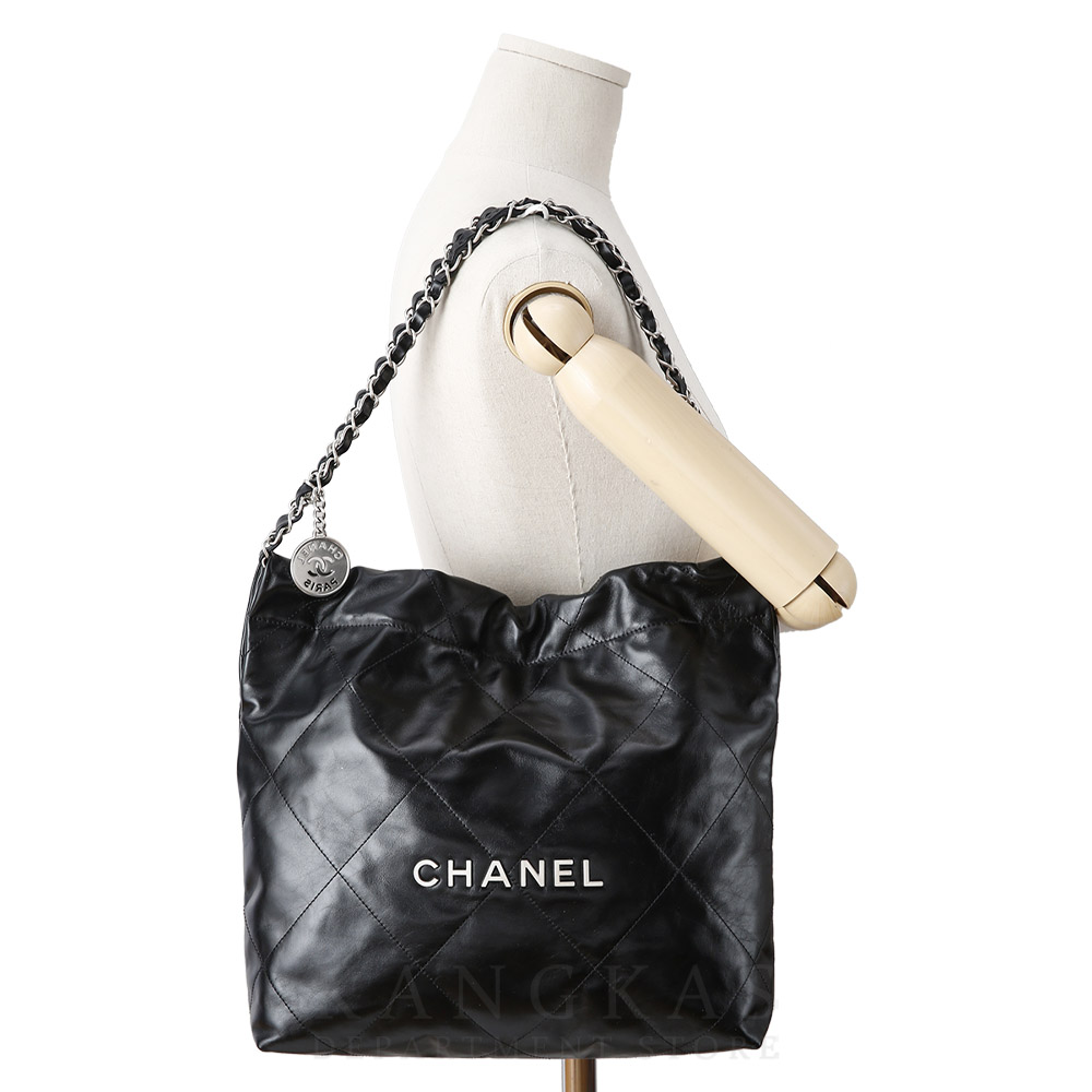 CHANEL(USED)샤넬 22백 블랙