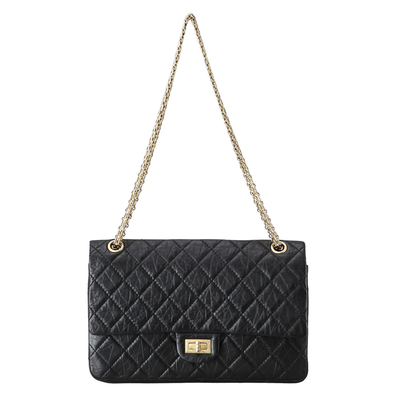 CHANEL(USED)샤넬 2.55 빈티지 라지 플랩백28