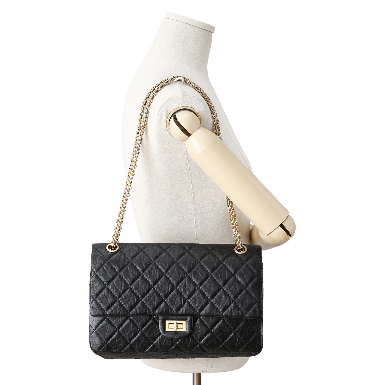 CHANEL(USED)샤넬 2.55 빈티지 라지 플랩백28