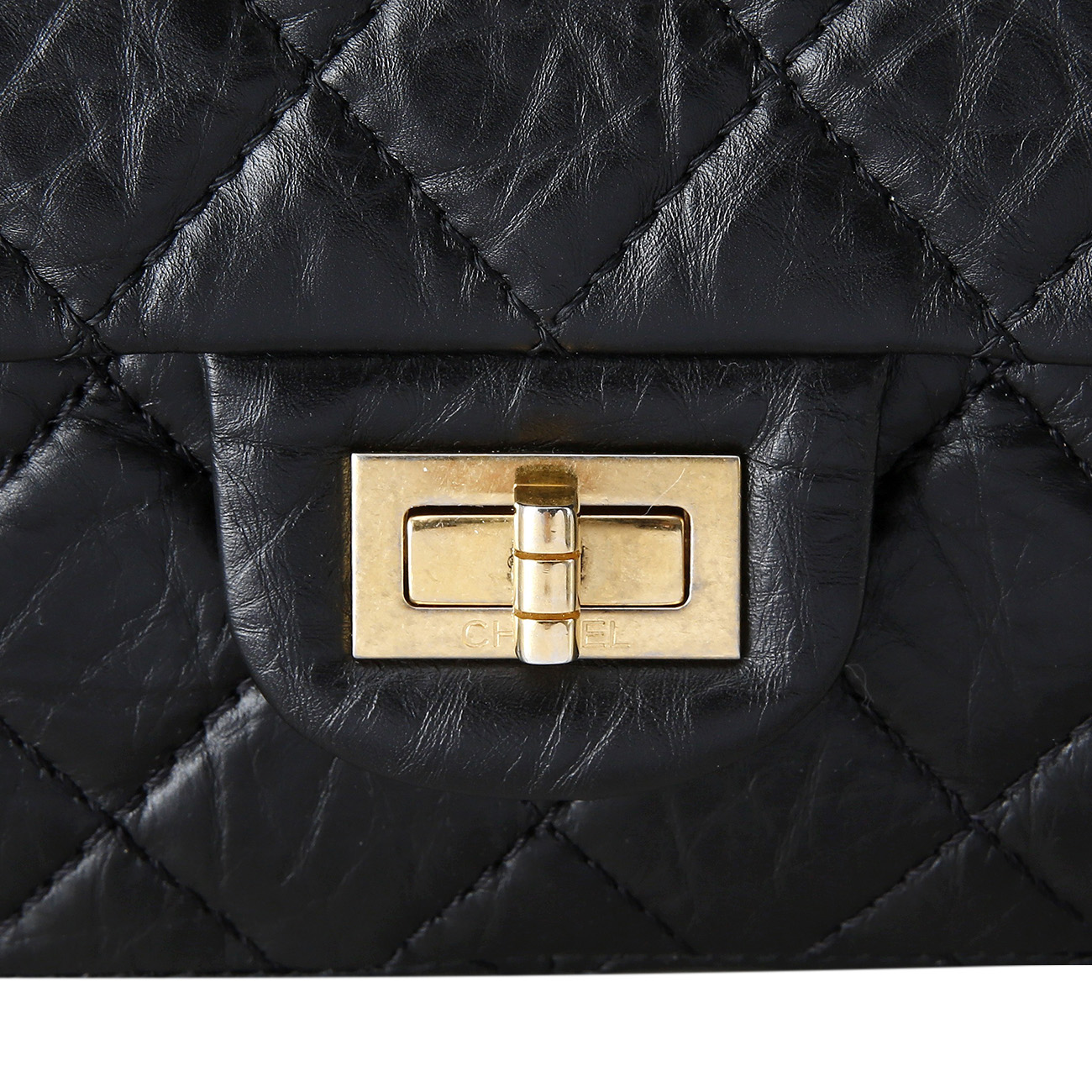 CHANEL(USED)샤넬 2.55 빈티지 라지 플랩백28