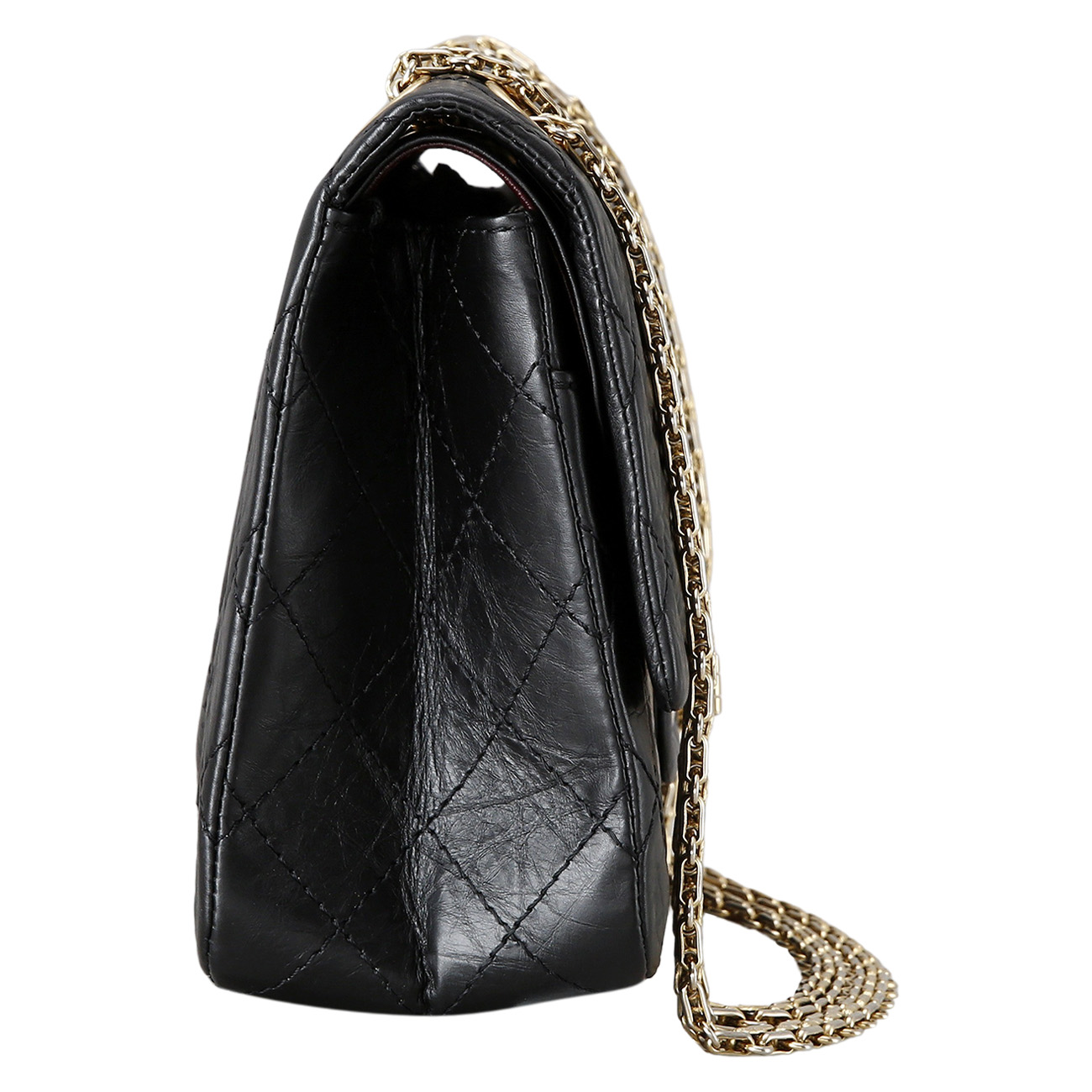 CHANEL(USED)샤넬 2.55 빈티지 라지 플랩백28