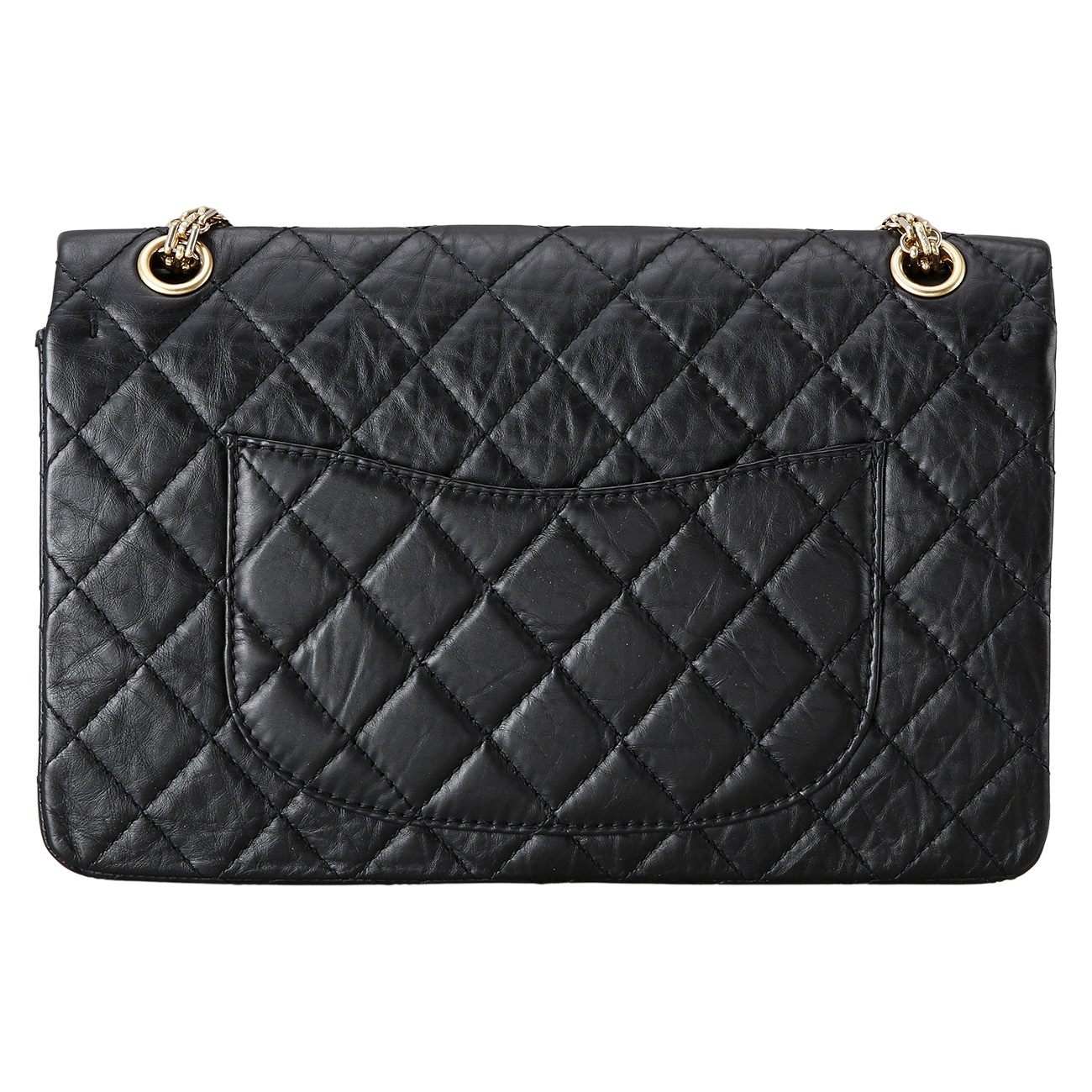 CHANEL(USED)샤넬 2.55 빈티지 라지 플랩백28