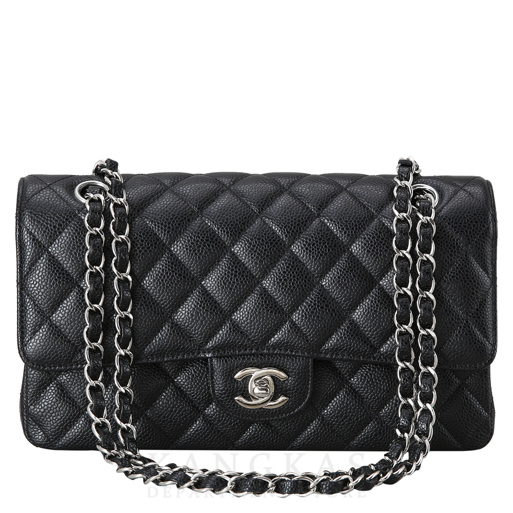 CHANEL(USED)샤넬 캐비어 클래식 미듐 플랩백