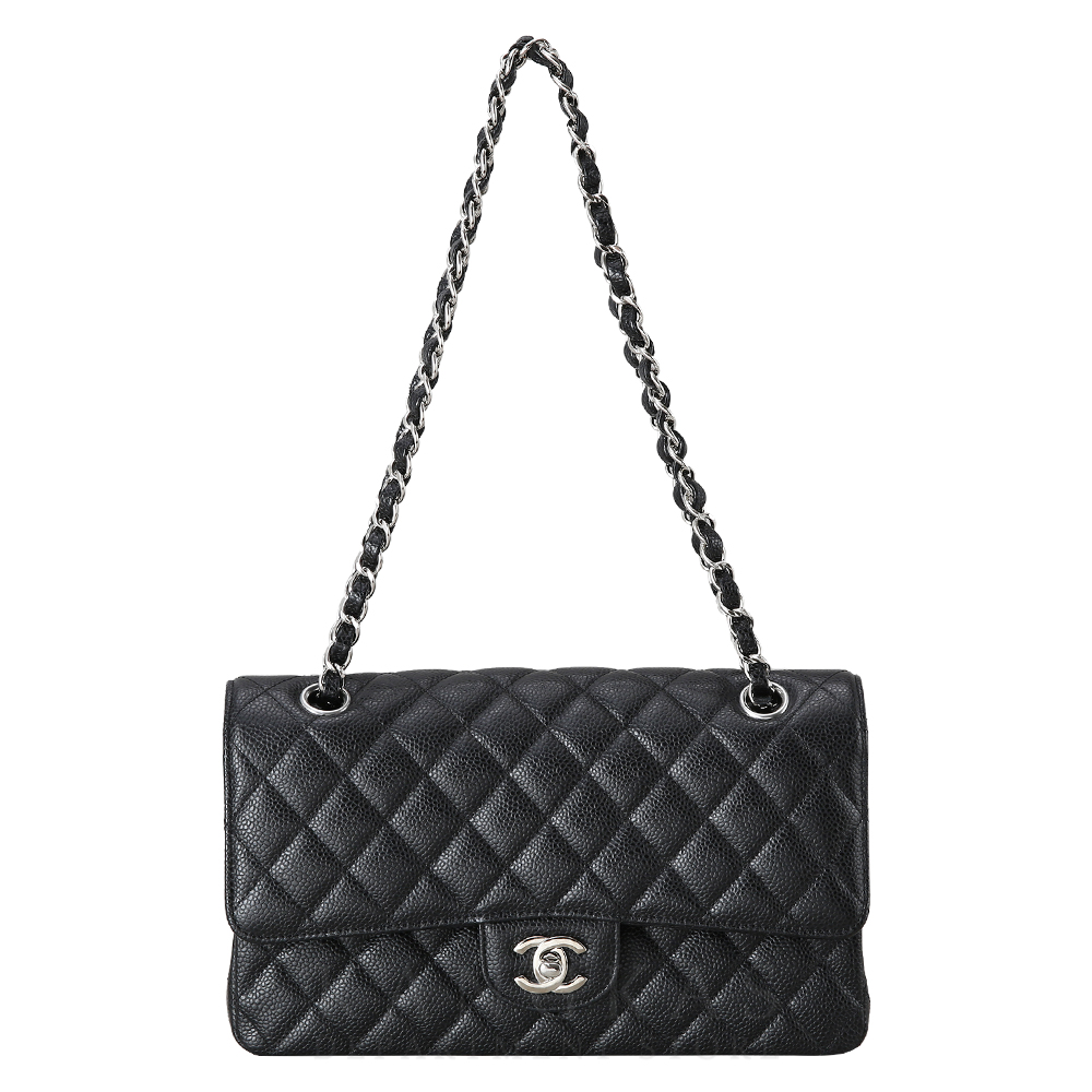 CHANEL(USED)샤넬 캐비어 클래식 미듐 플랩백