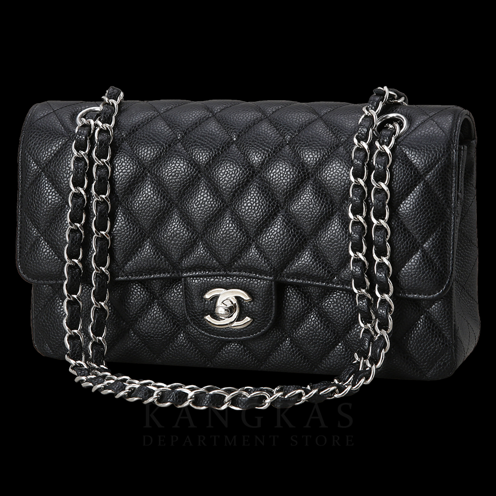 CHANEL(USED)샤넬 캐비어 클래식 미듐 플랩백