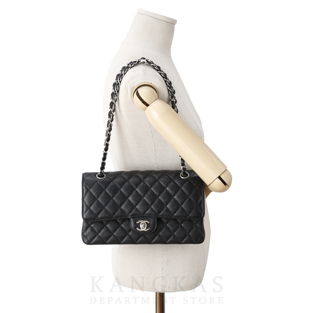 CHANEL(USED)샤넬 캐비어 클래식 미듐 플랩백