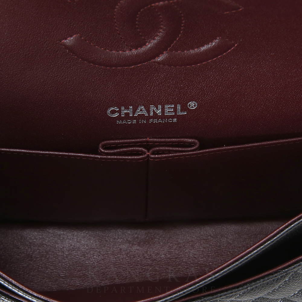 CHANEL(USED)샤넬 캐비어 클래식 미듐 플랩백