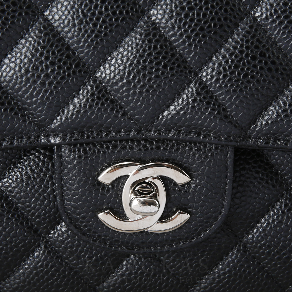 CHANEL(USED)샤넬 캐비어 클래식 미듐 플랩백