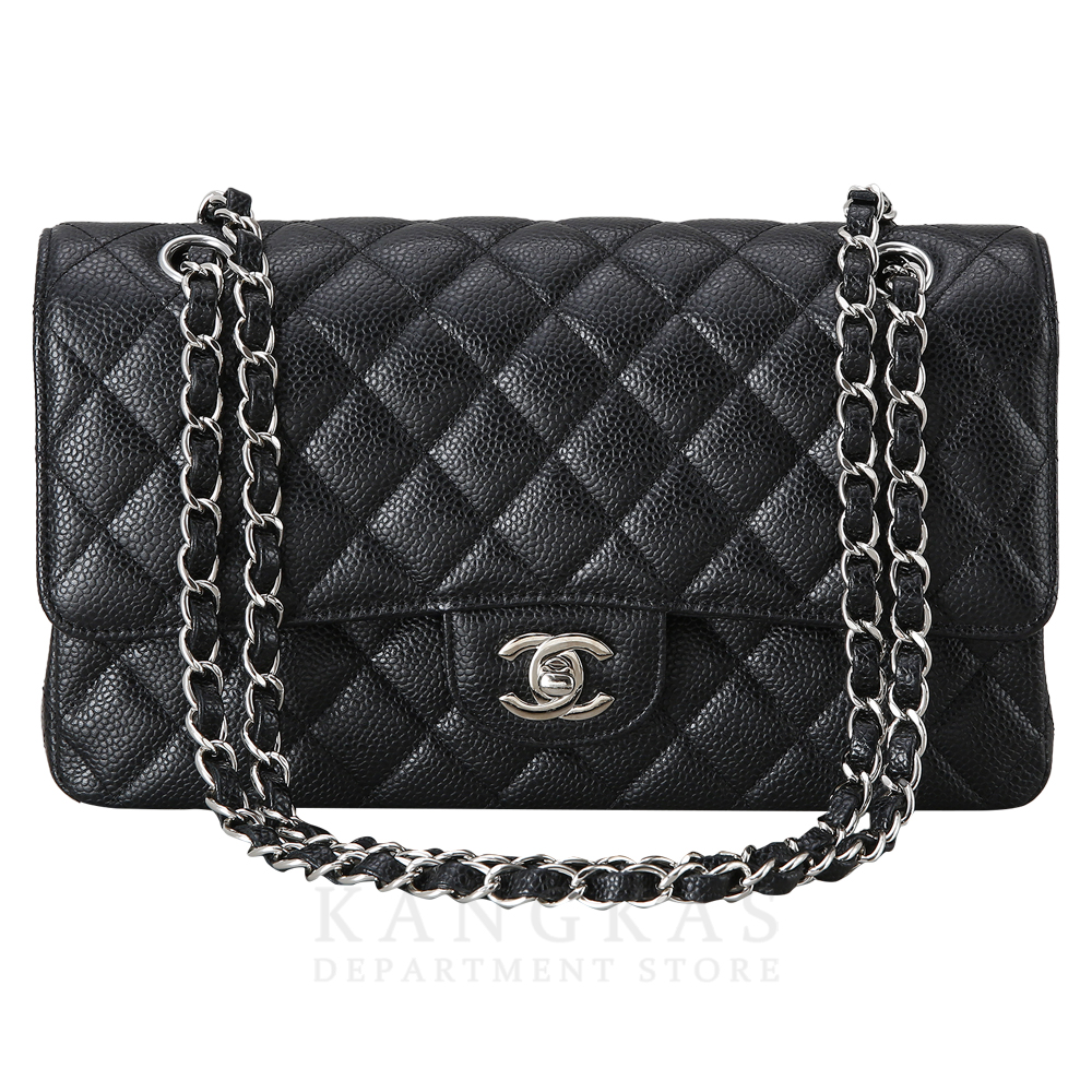 CHANEL(USED)샤넬 캐비어 클래식 미듐 플랩백