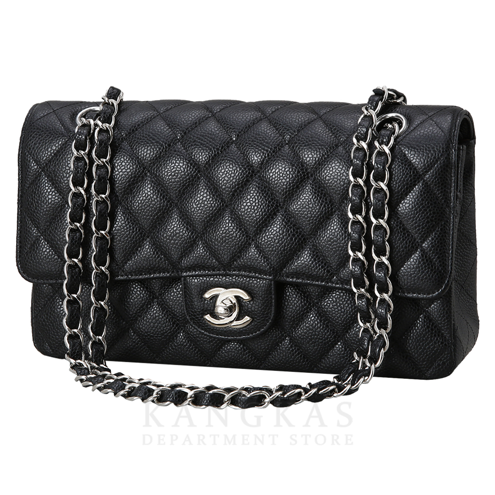 CHANEL(USED)샤넬 캐비어 클래식 미듐 플랩백