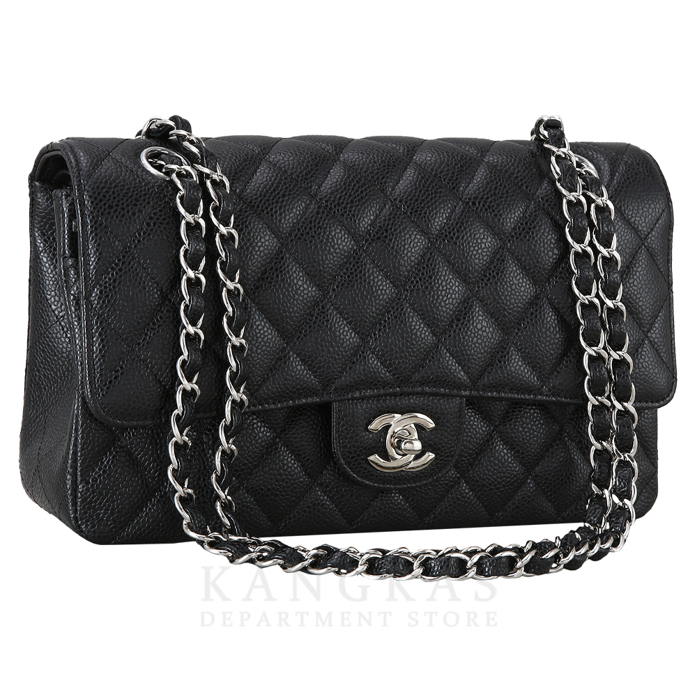 CHANEL(USED)샤넬 캐비어 클래식 미듐 플랩백