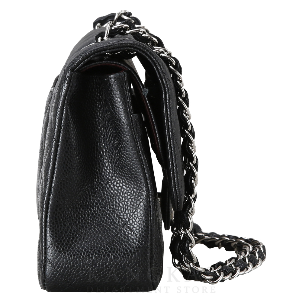 CHANEL(USED)샤넬 캐비어 클래식 미듐 플랩백