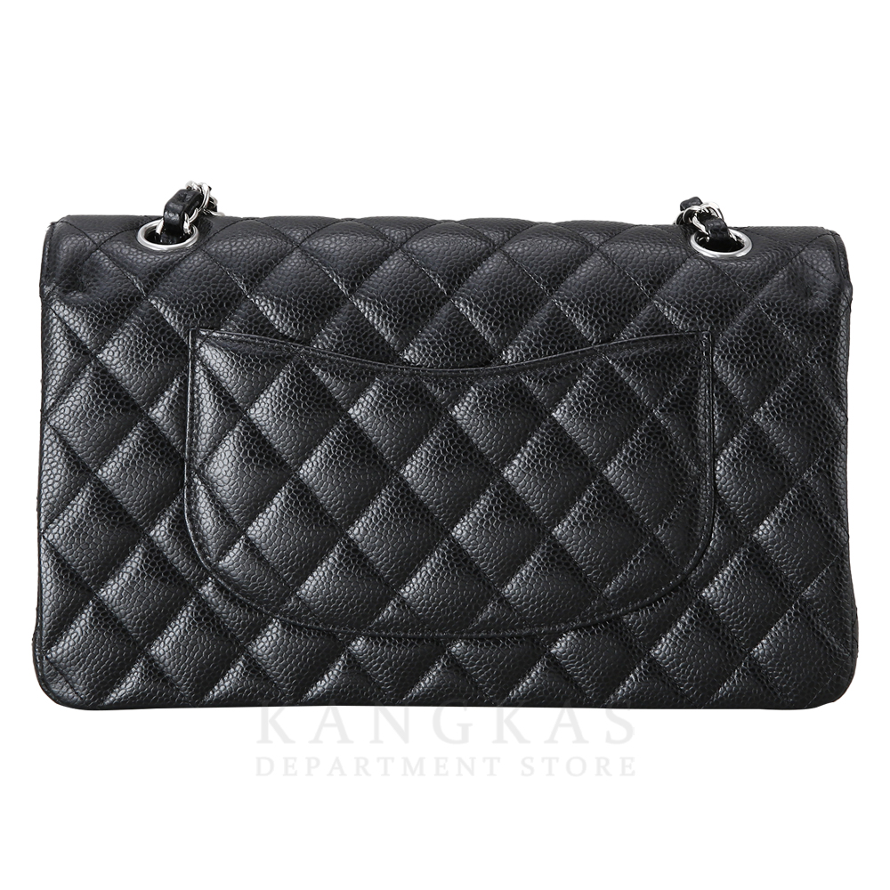 CHANEL(USED)샤넬 캐비어 클래식 미듐 플랩백