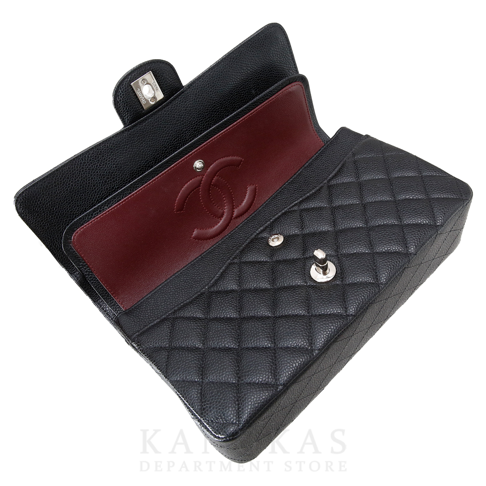 CHANEL(USED)샤넬 캐비어 클래식 미듐 플랩백