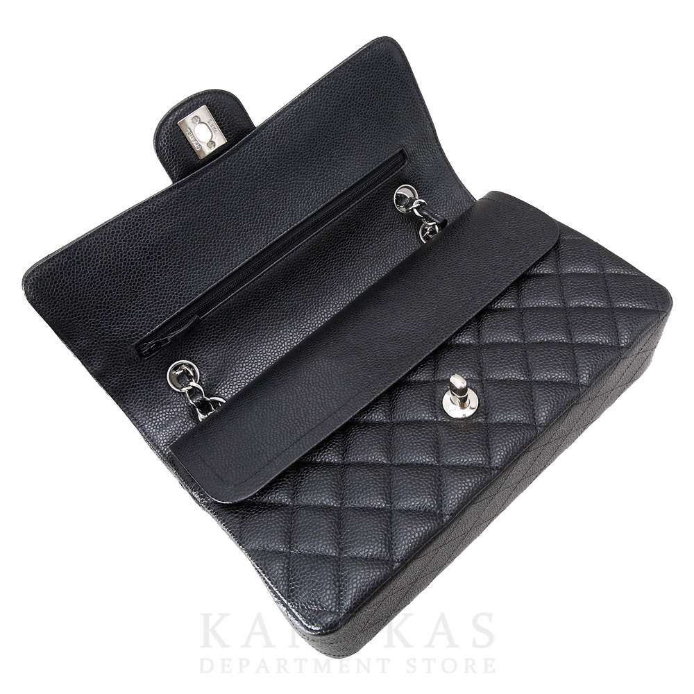 CHANEL(USED)샤넬 캐비어 클래식 미듐 플랩백