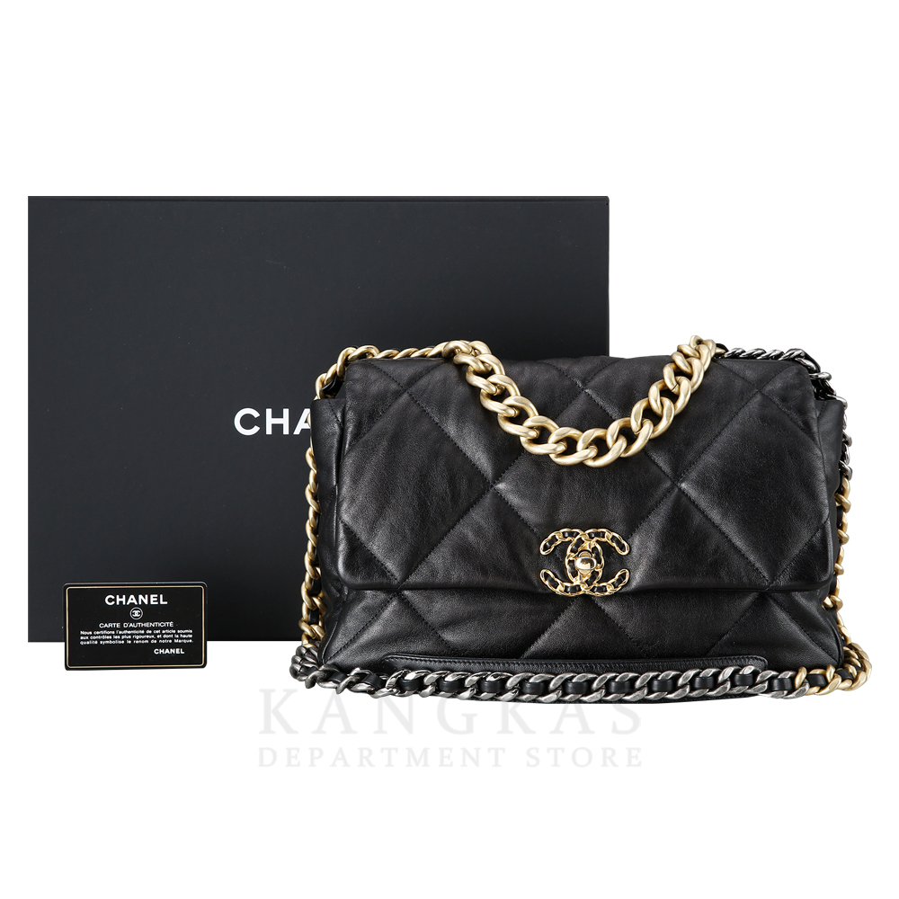 CHANEL(USED)샤넬 19백 라지