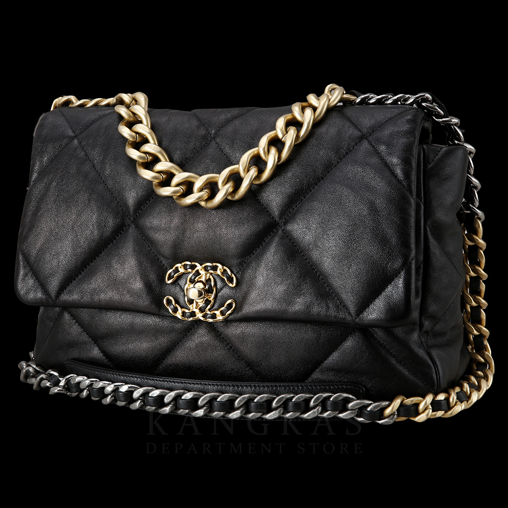 CHANEL(USED)샤넬 19백 라지