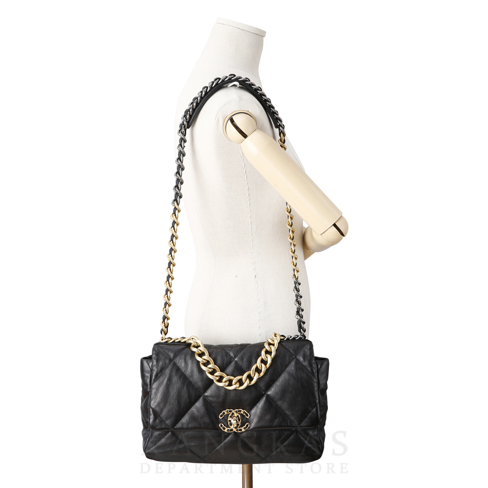 CHANEL(USED)샤넬 19백 라지