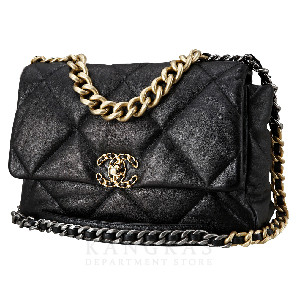 CHANEL(USED)샤넬 19백 라지