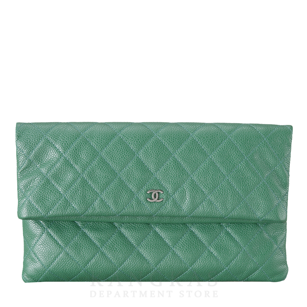 CHANEL(USED)샤넬 시즌 폴더블 클러치
